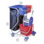 Xe đẩy làm buồng Kleanway Top - Ril KWJC 2100